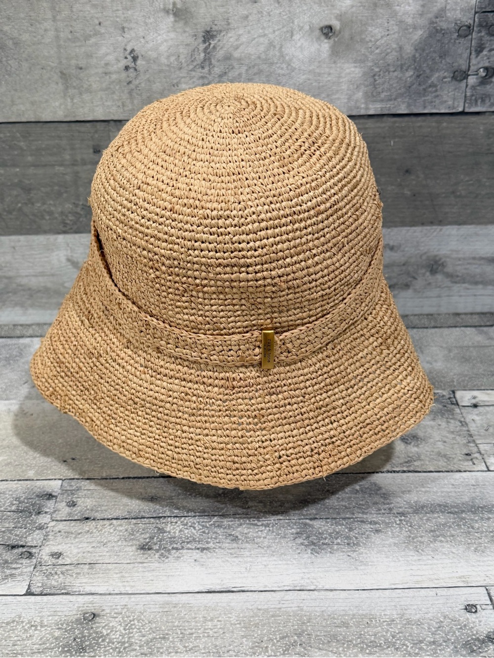RAG & BONE Lela Rollable Bucket Hat In Natural